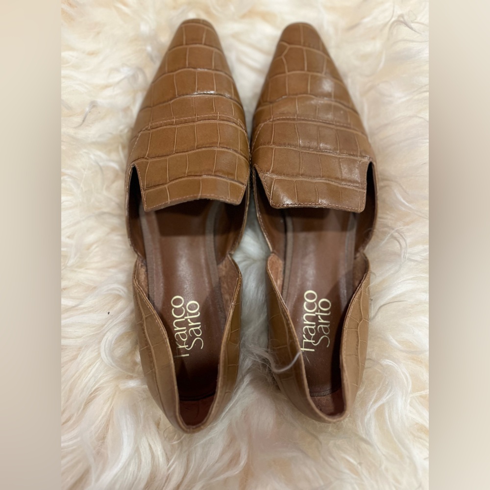 Size 8 Franco Sarto loafers - Picture 2 of 2